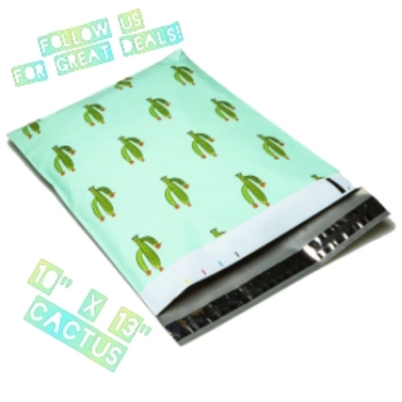 240 Mix 10x13 Poly Mailers (40 ea) - Picture 4 of 7